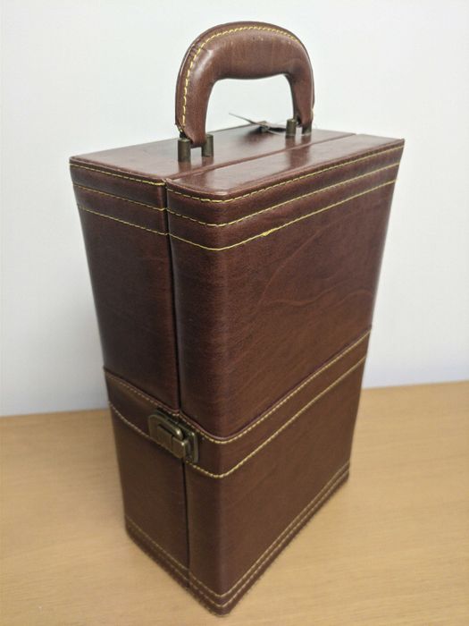 Луксозна италианска кутия за вино Vertini - перфектна за Св. Валентин!