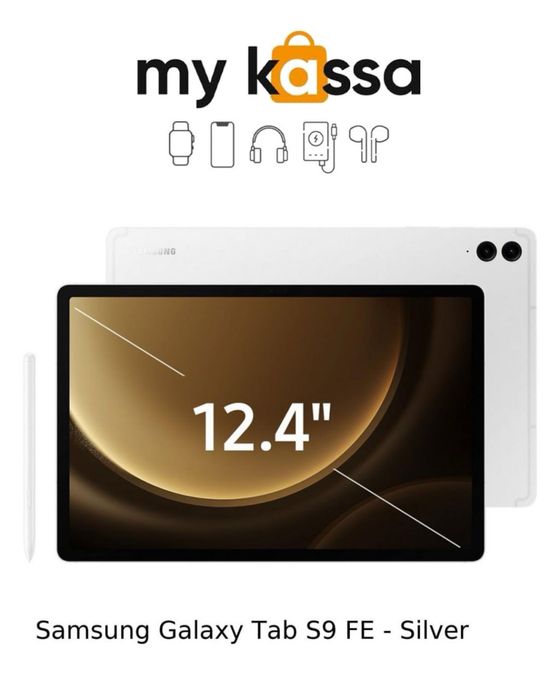 Новый! • Samsung Galaxy Tab S9 FE • Доставка