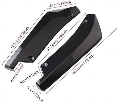 Универсални Странични Добавки Праг Добавка Спойлер Сплитер Задна Броня