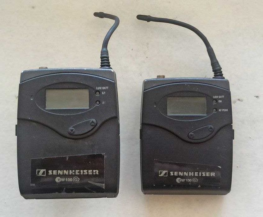 Sennheiser ew 100 G2 Профессиональный Радиомикрофон