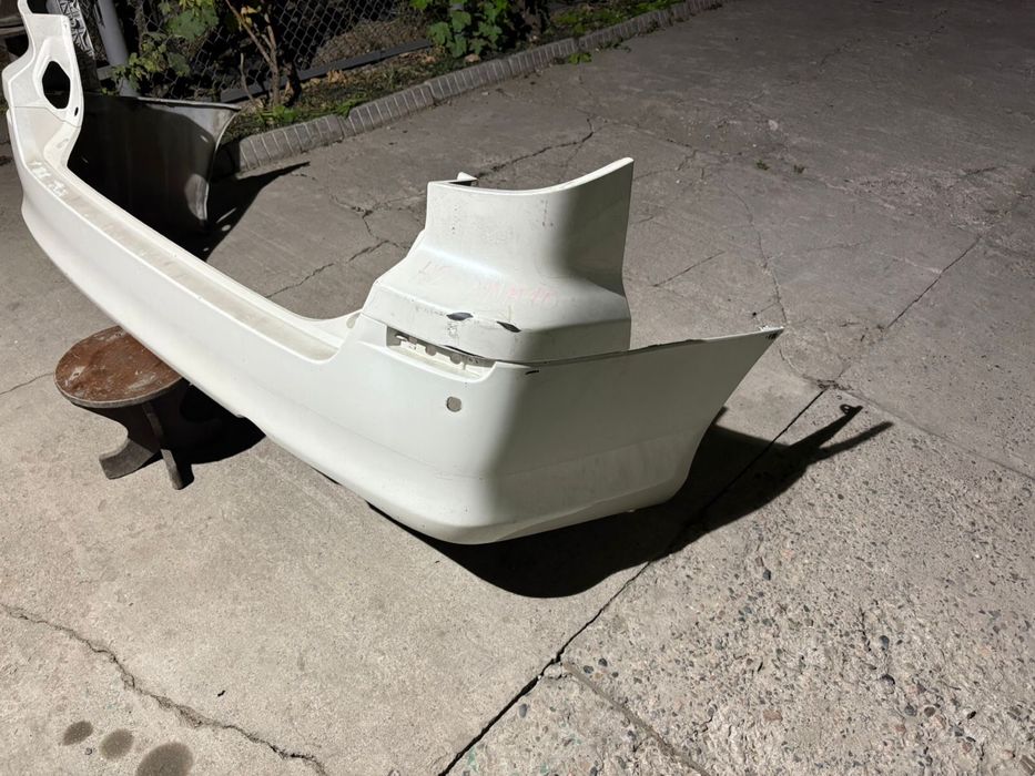 Альфард задний  бампер