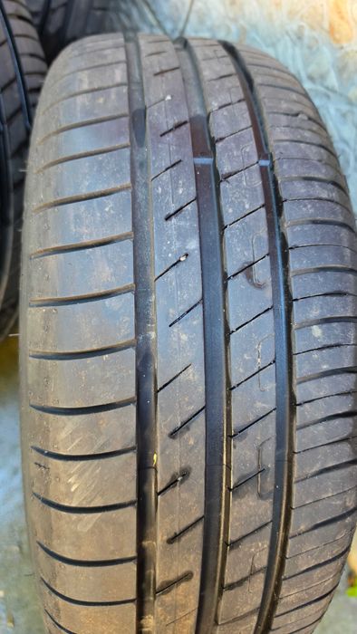 Set 4 Jante otel cu anvelope de vara Goodyear 2022 - 185/60/R14