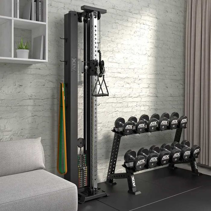 Кросоувър Фитнес Станция / Cable Pull Station / Колона Скрипец