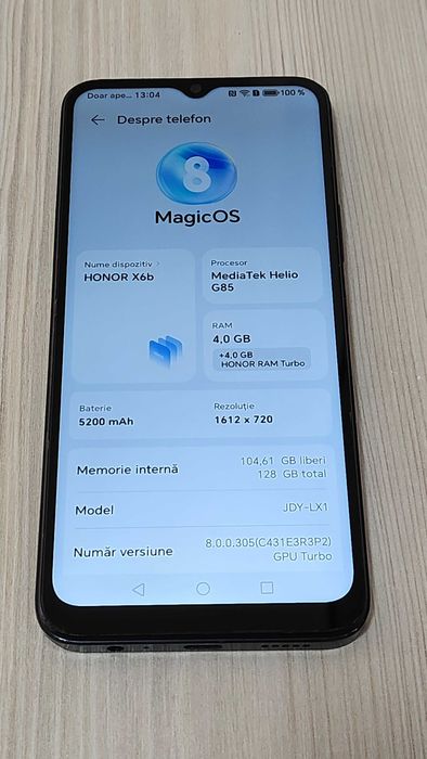 Honor X6b  4GB/128GB