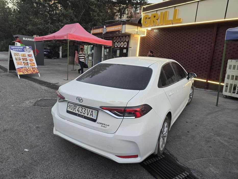 Toyota corolla 2023