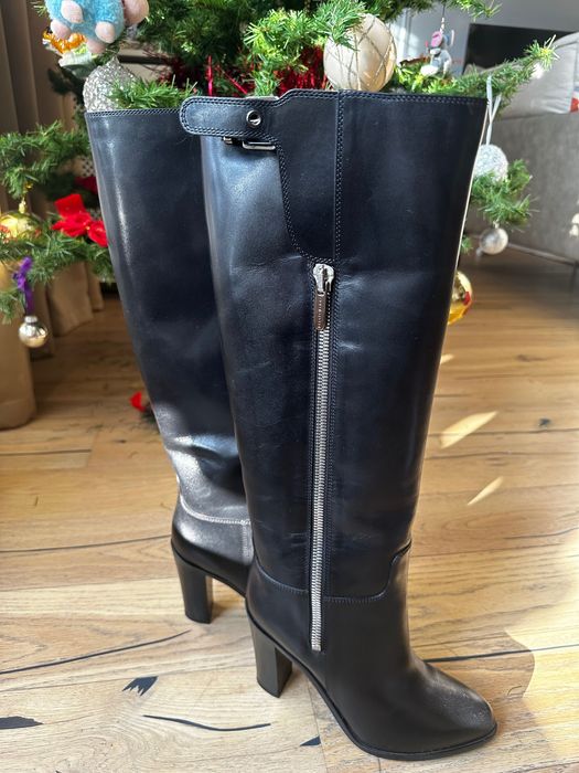 Сапоги Sergio Rossi на меху