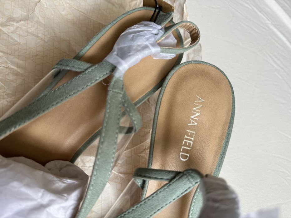 Pantofi toc Anna Field