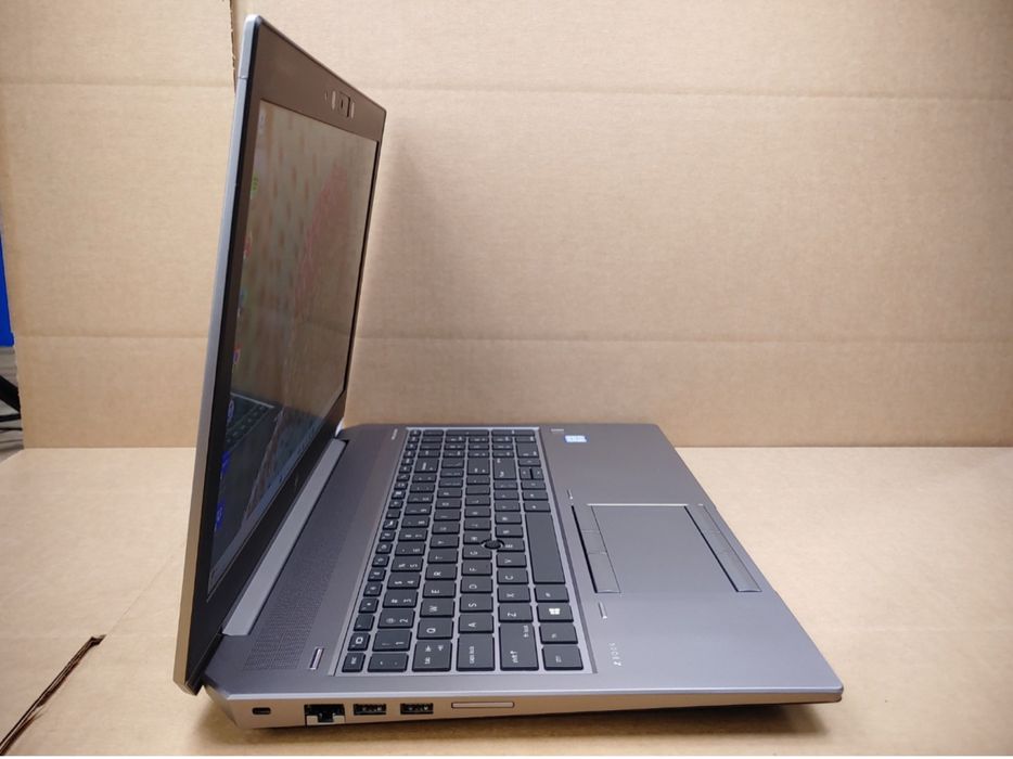 HP ZBook 15 G6/Core i9-9880H/64GB RAM/512GB SSD/Quadro T2000/