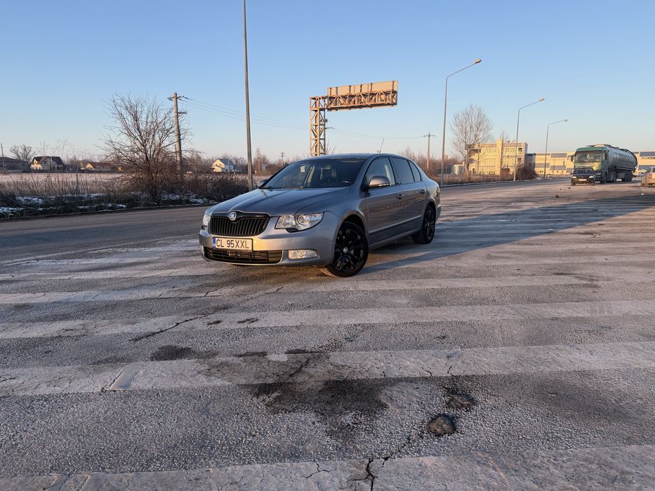 Skoda Superb 2 2009 2.0 170 cp