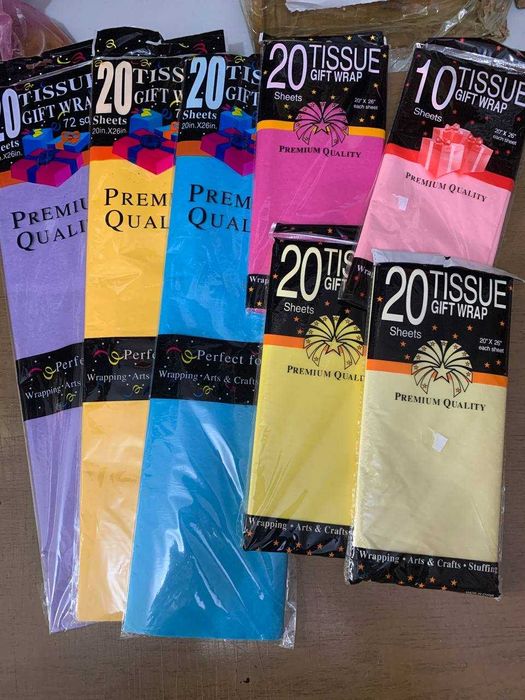 Тишью бумага упаковочная оптом алматы