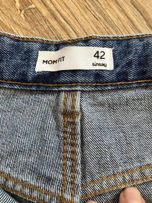 Mom Fit Дънки като нови
