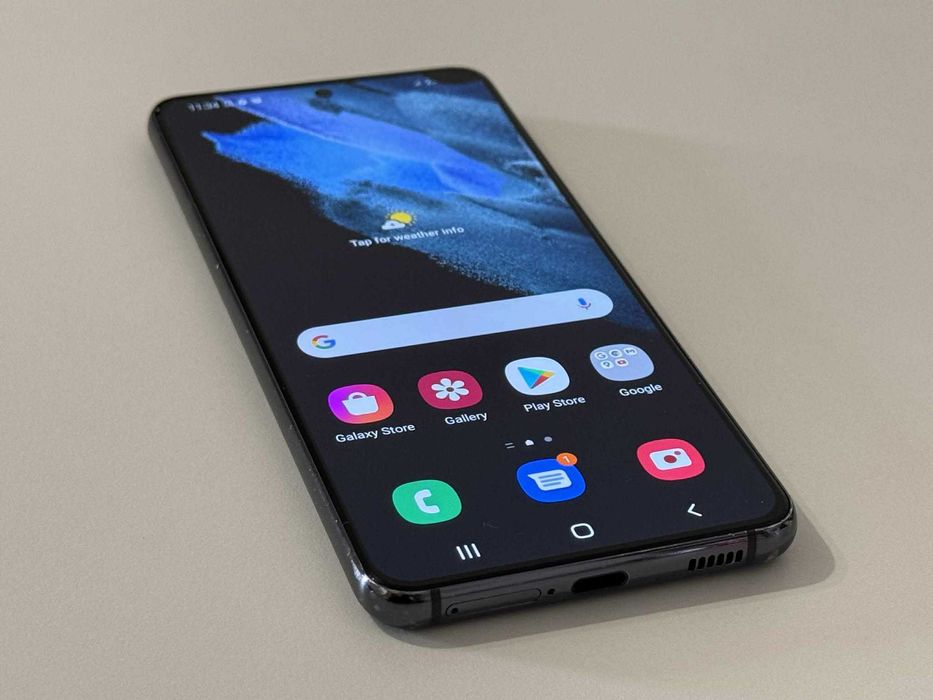 Бартер! Samsung Galaxy S21 Phantom Gray (Черен)