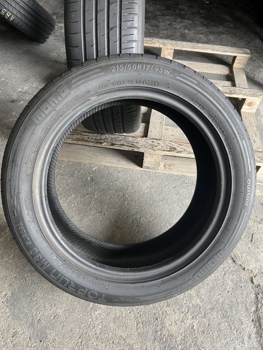 2 anvelope vara 215/50/17 Momo DOT 2020!