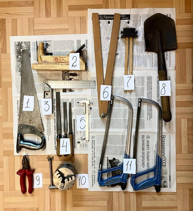 Инструмент плотника СССР