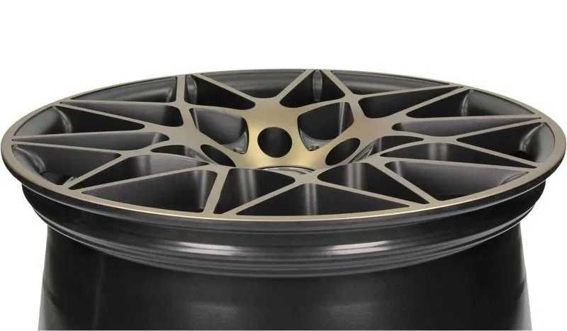 Jante BMW R18 5x120 Black Gold M666 Style | X3, X1, Seria 5, Seria 3