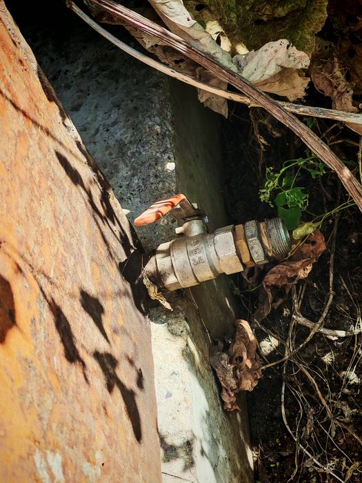 Продам металлическую емкость под ГСМ