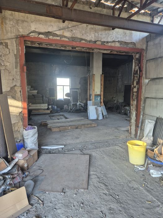 Ворота для бокса