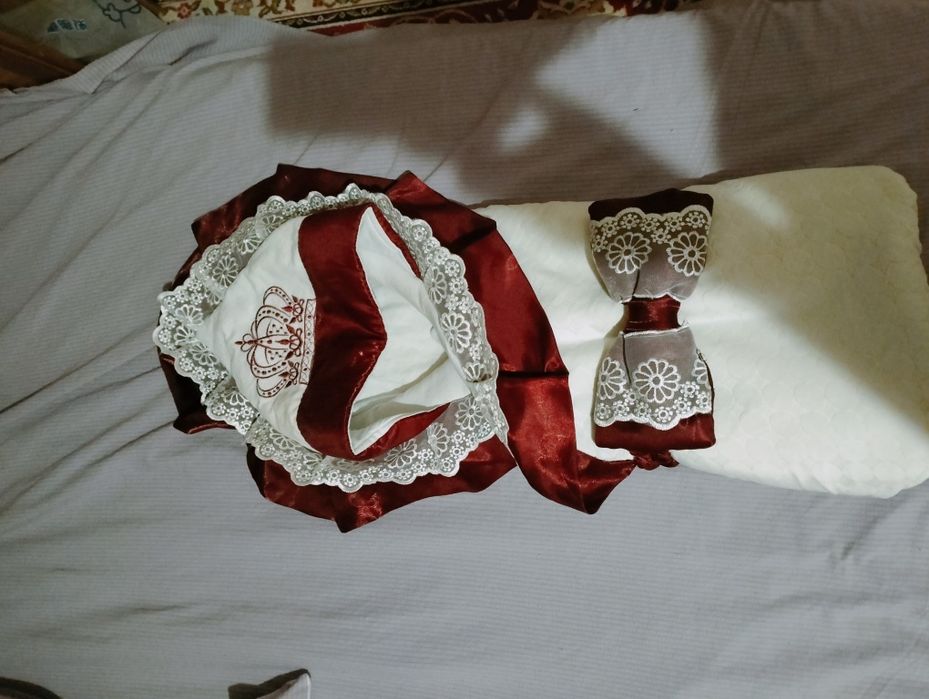 Конверт на выписку для девочки!