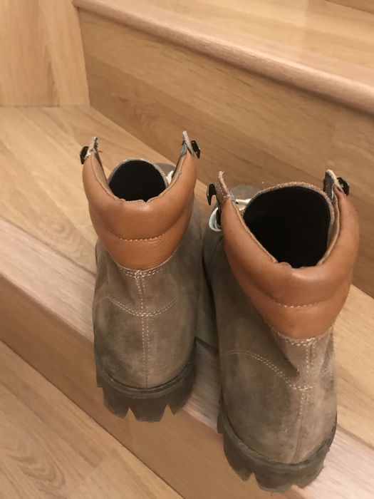 Зимни боти/ кубинки Зара N 44 и 42