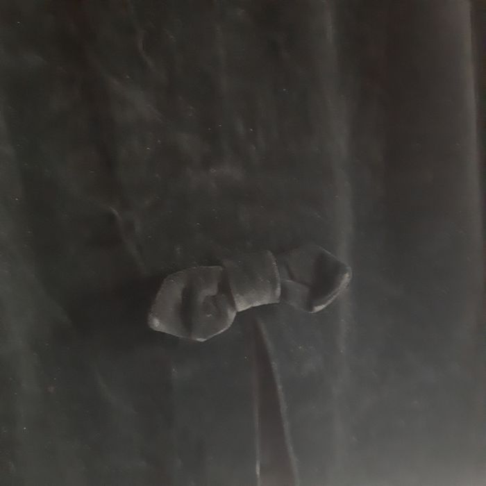 Fusta din catifea naturală S-M