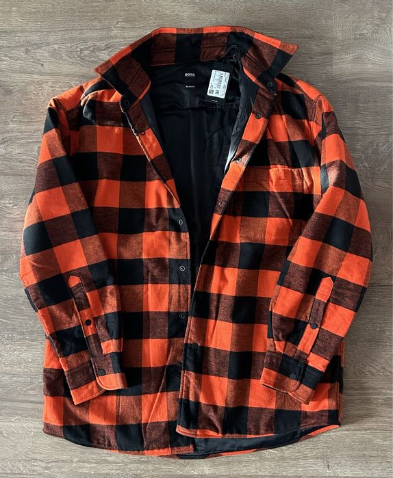 Карирано Яке Риза BOSS