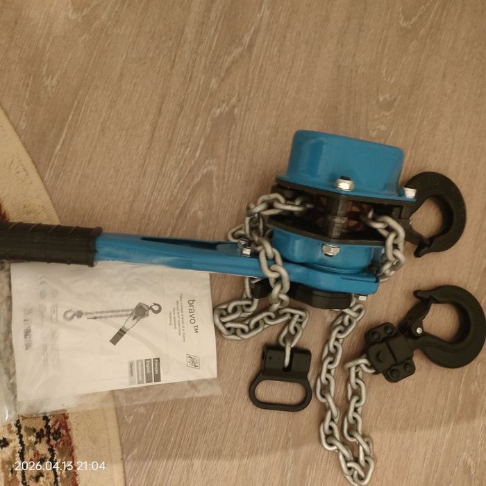 Ручная цепная таль 1.5т