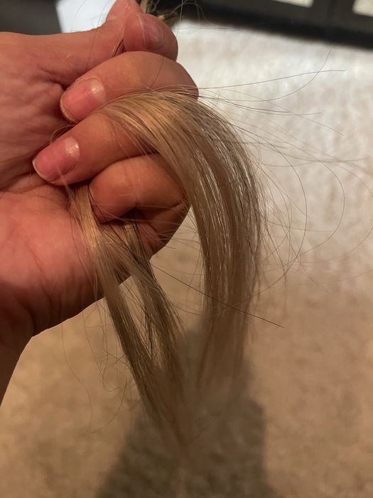 Волосы для наращивания 200капсул