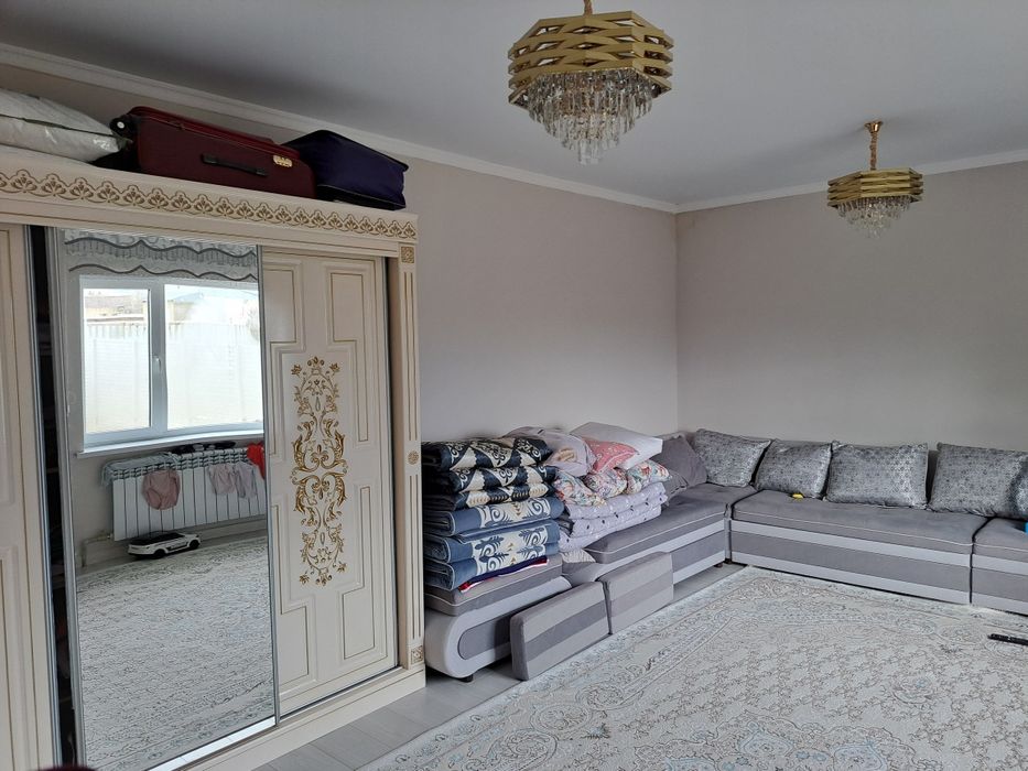 2 комнатный  просторный дом