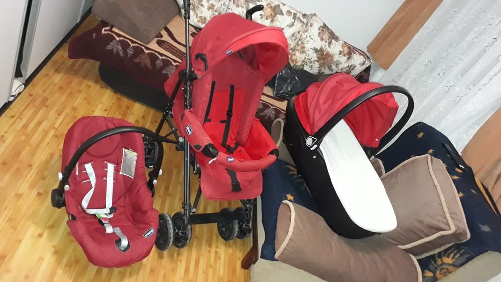 Carucior chicco 3 in 1