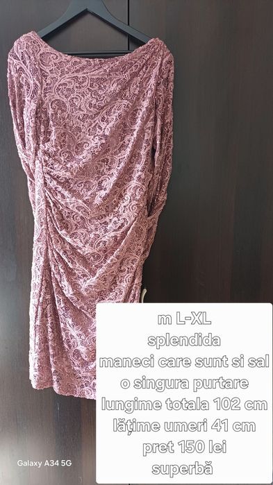 Rochii de ocazie  impecabile