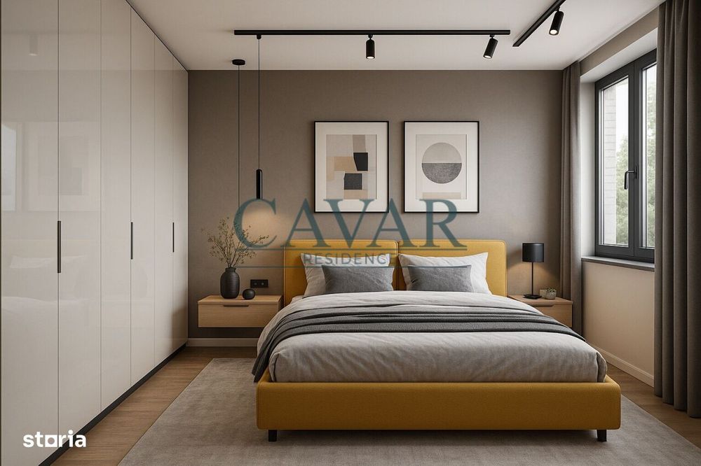 Proiect Cavar Residence 2 Camere