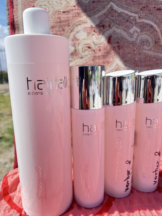 Екстейшъни и козметика за коса
