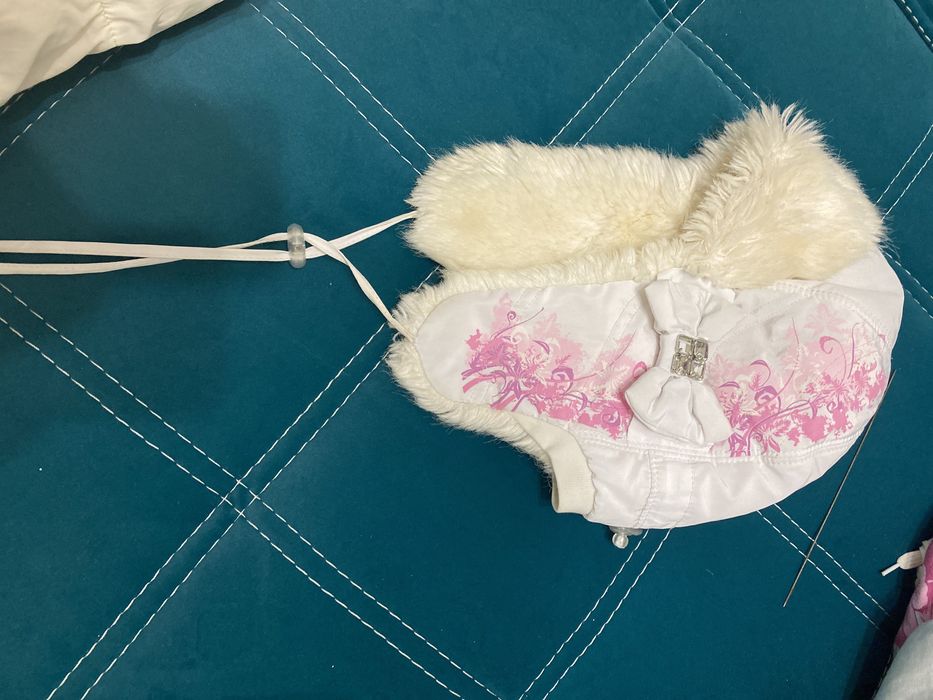 Куртка зимняя 134 р.