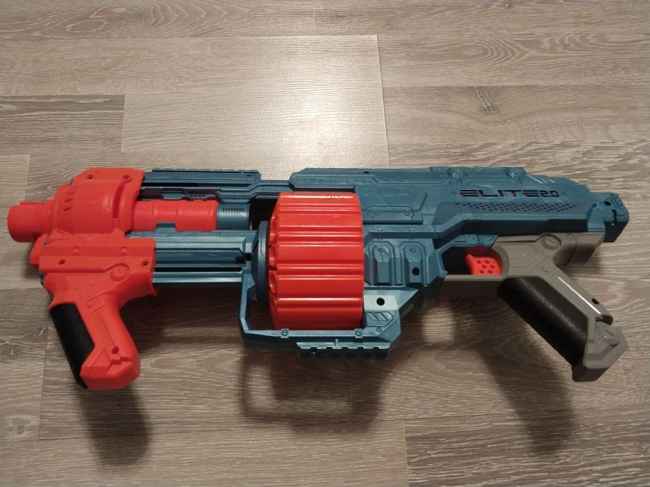 Бластер NERF пистолет