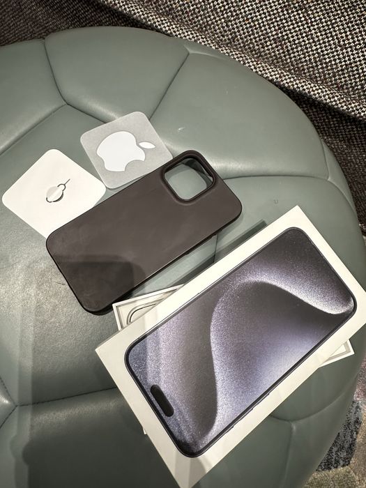 Iphone 15 Pro Max 256 two SIM-cards