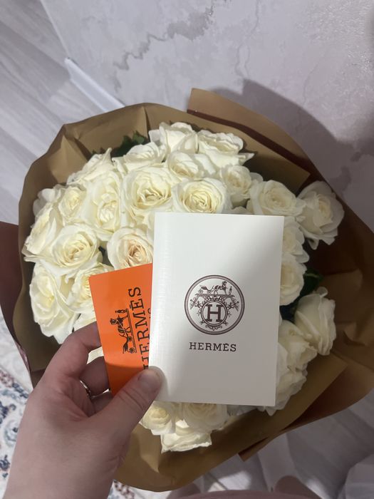 Ақ роза сатылады 60 см