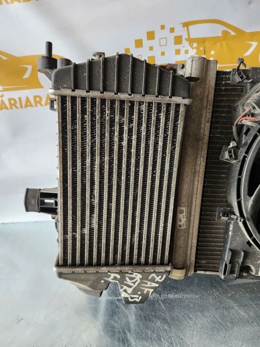 Grup Radiatoare Radiator Apa Clima Intercooler Termocupla Ventilator Clima Opel Astra H Zafira B 1.