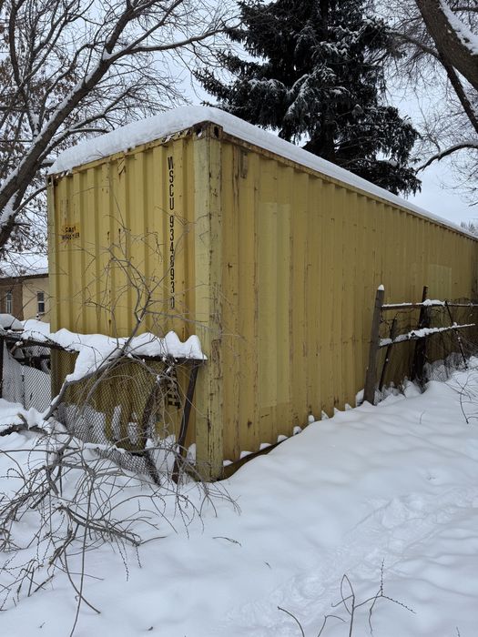 Продам морской контейнер 40 тон