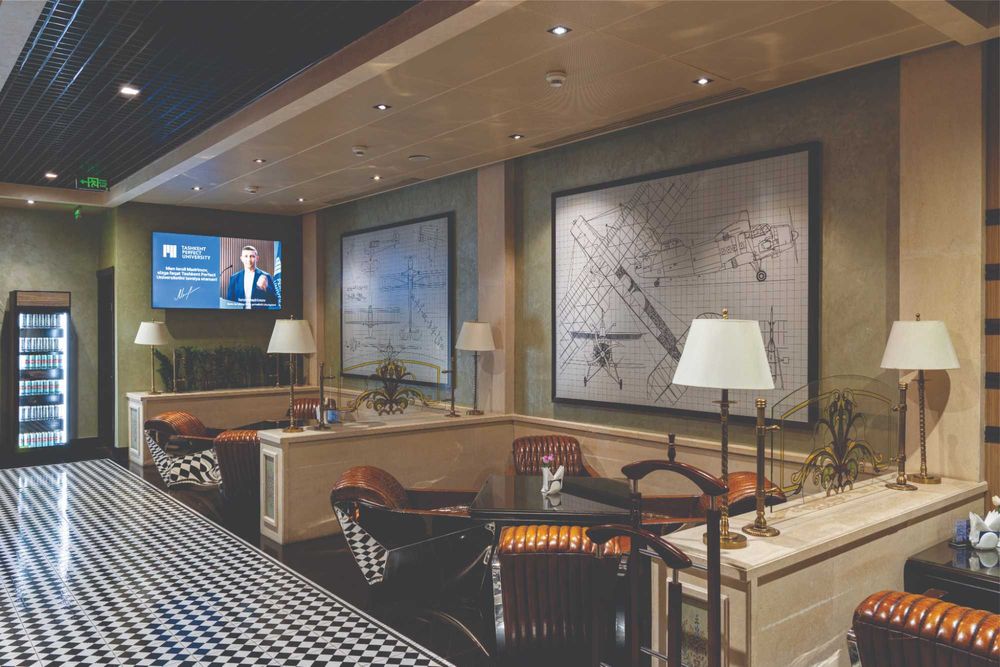 Реклама в аэропортах Ташкента | Узбекситана | REKLAMA AYRAPORT | RA-2