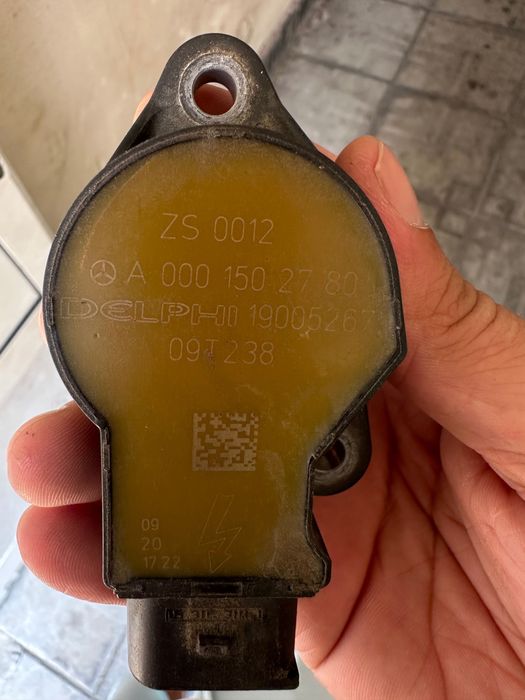 Накладки, бобини, носачи и пружини за мерцедес w212