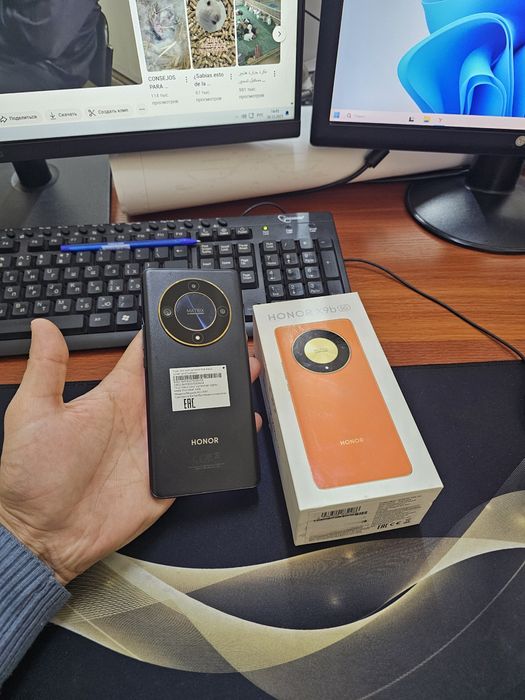 Honor X9b 5G 8+8/256gb(2025)ideal iwlawi zur aybi yuq tozza telefon