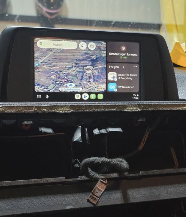 CarPlay/AndroidAuto BMW