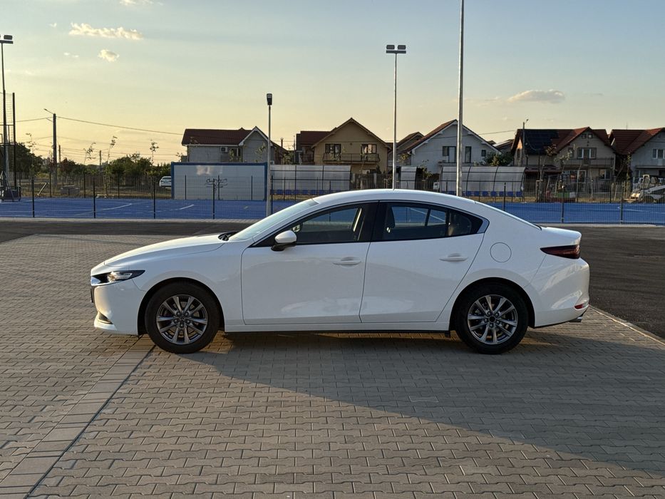 Mazda 3 Skyactiv-G 122 CP, 2022 mild hybrid
