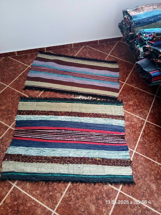 Ръчно тъкани черги