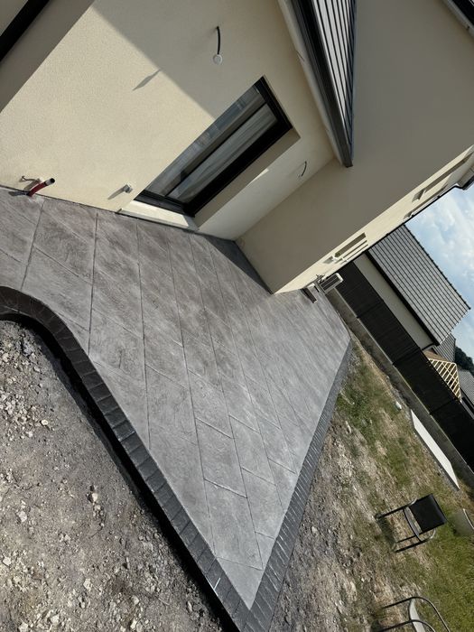 Beton Amprentat/Vertical Vâlcea, Drăgăsani,Slatina