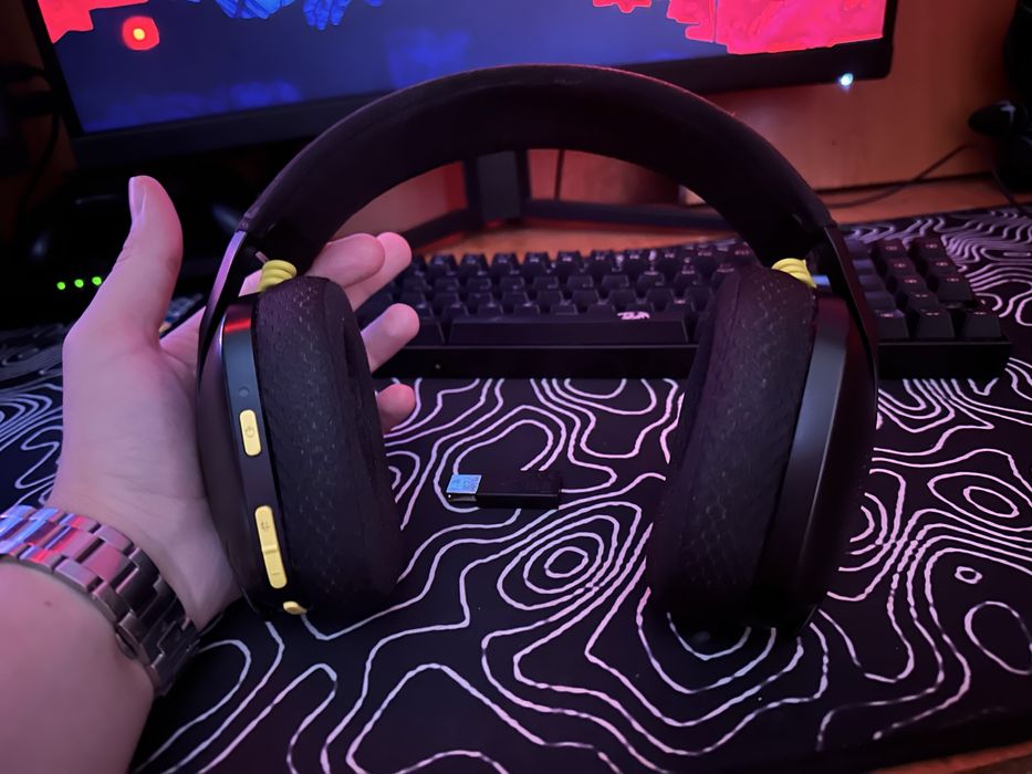 casti logitech g435 ultra usoare