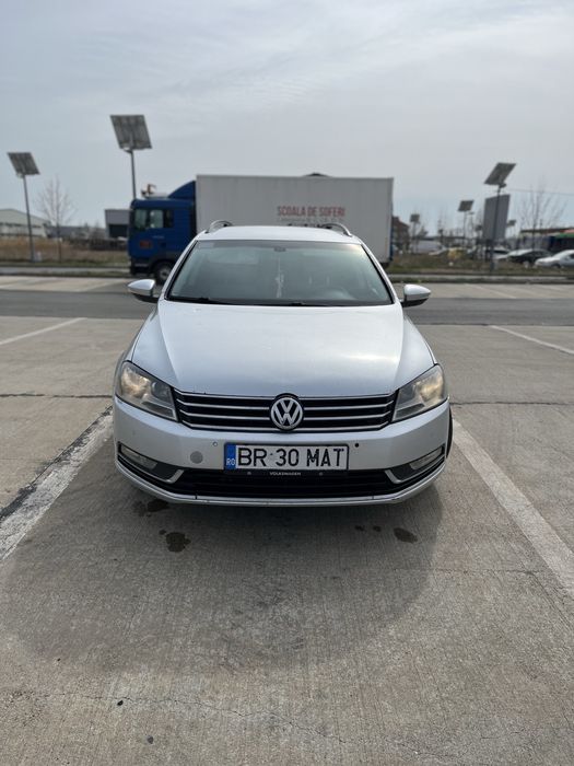 Volkswagen  Passat B7