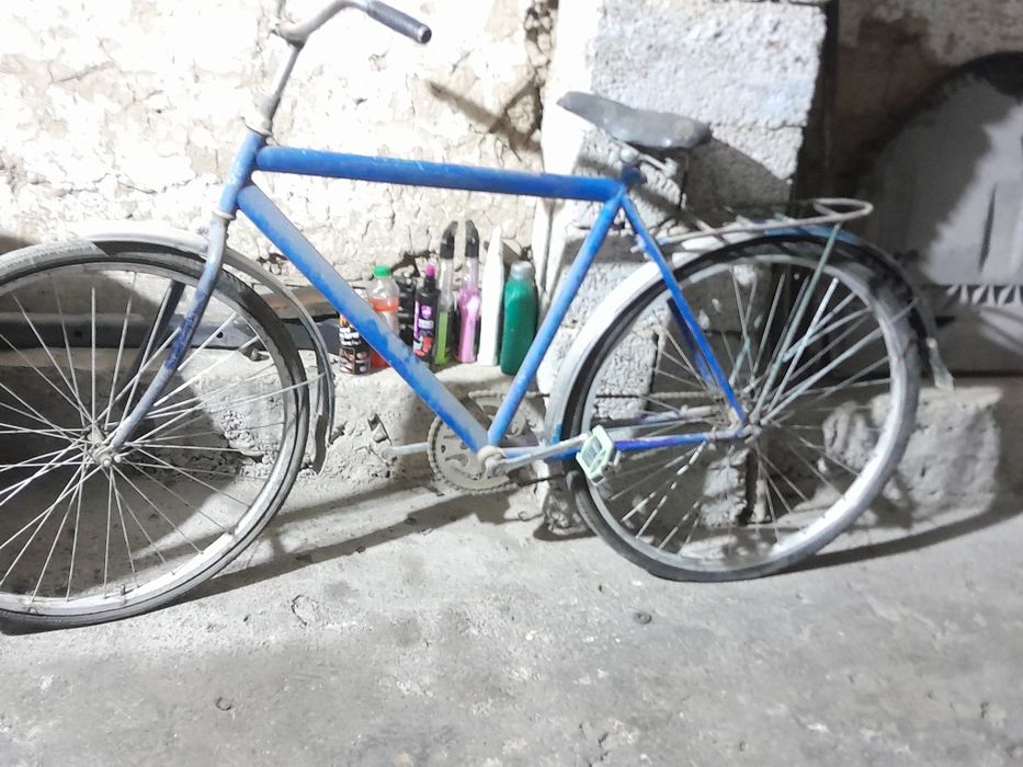 Велосипед Урал советский