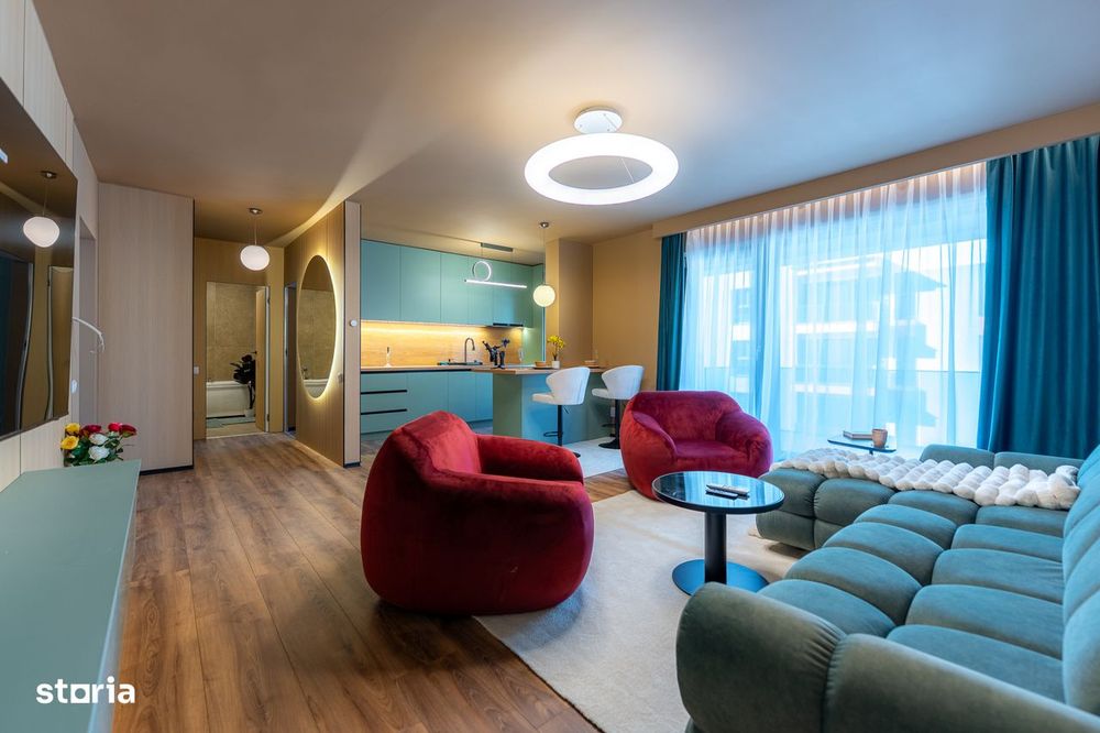 Apartament 2 camere semidecomandat „Intre Lacuri residence” Cluj — fotografia 1