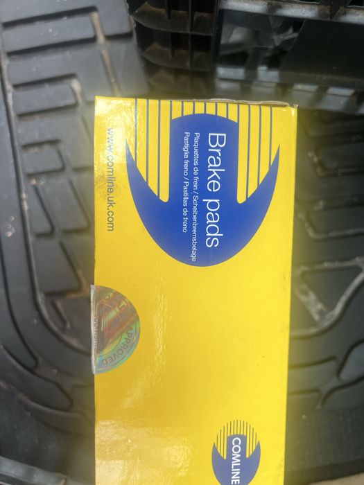 нови накладки за bmw e46 2003